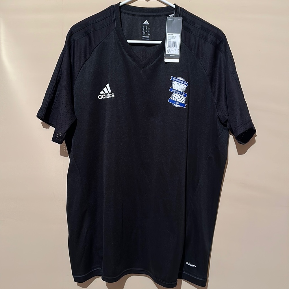 NEW! Birmingham City Football Club Training Jersey by adidas Men’s Size XL
